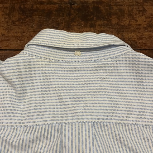 Tommy Hilfiger Mens button Down nautical style shirt - Picture 6 of 7